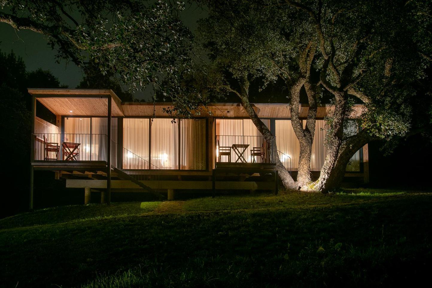 Wood Mood Lodges Cristelo  Экстерьер фото