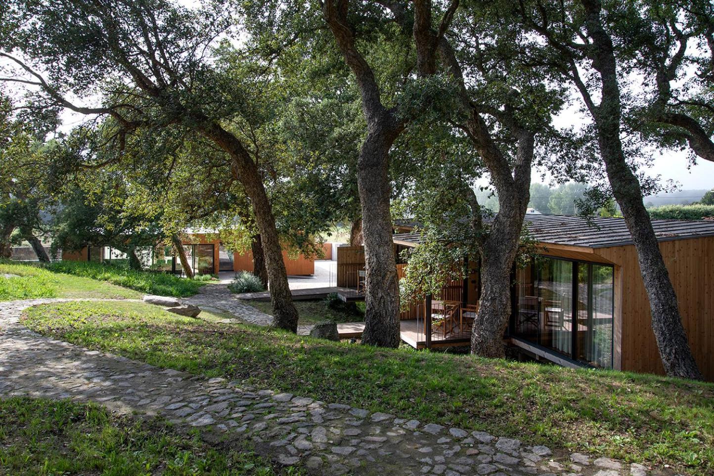 Wood Mood Lodges Cristelo  Экстерьер фото