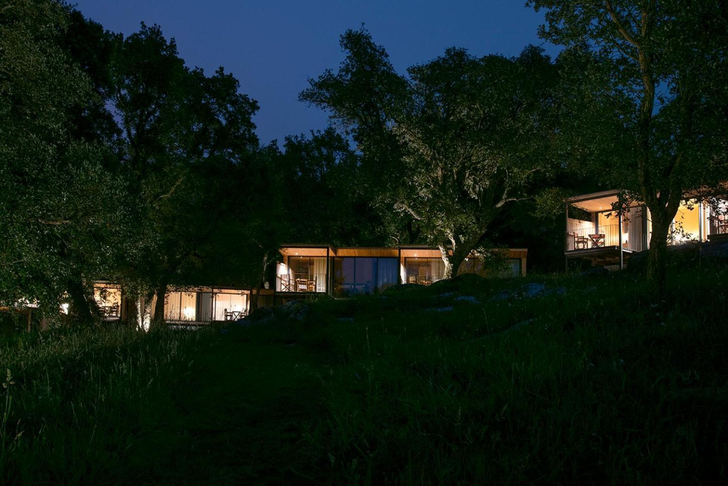 Wood Mood Lodges Cristelo  Экстерьер фото