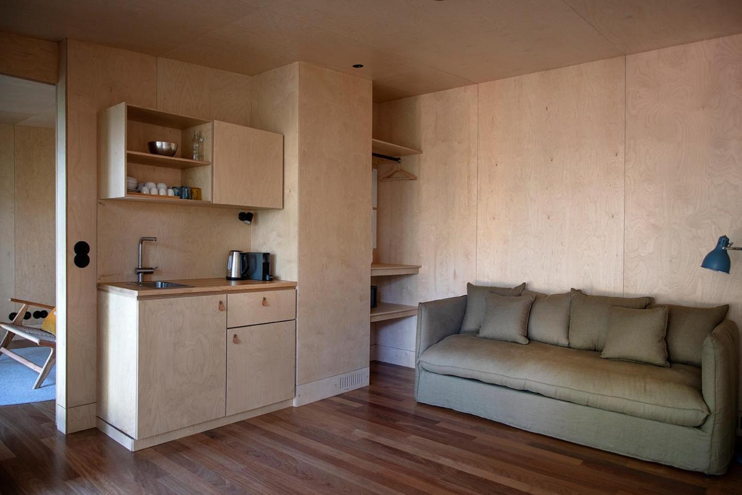 Wood Mood Lodges Cristelo  Экстерьер фото