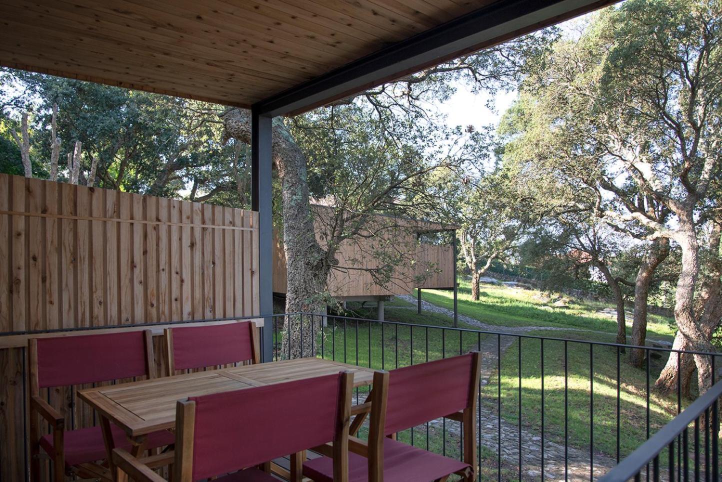 Wood Mood Lodges Cristelo  Экстерьер фото