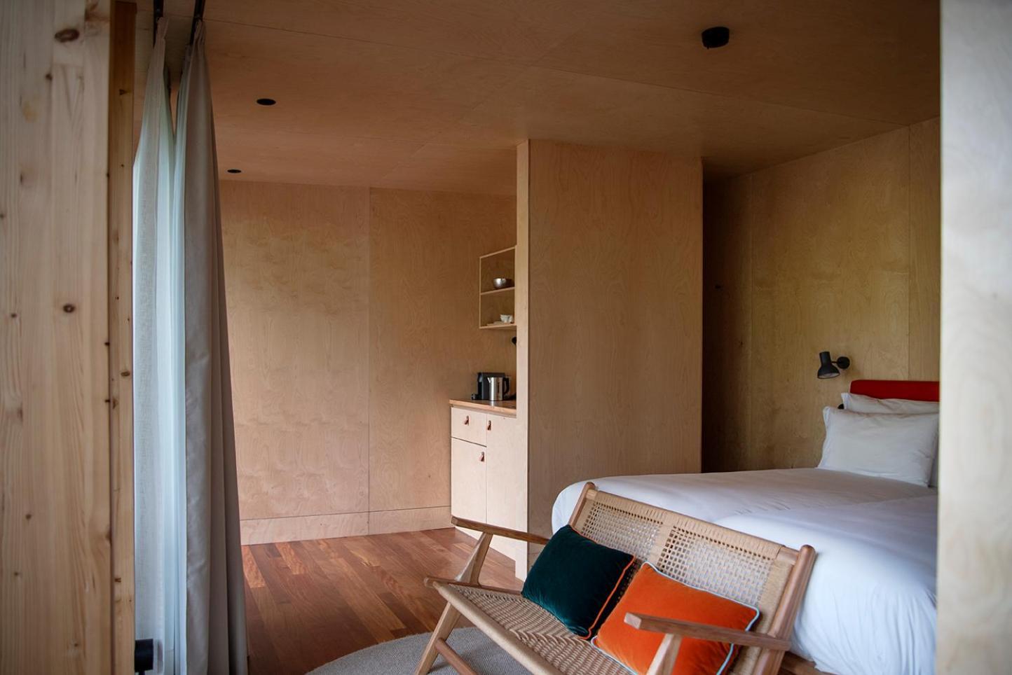 Wood Mood Lodges Cristelo  Экстерьер фото