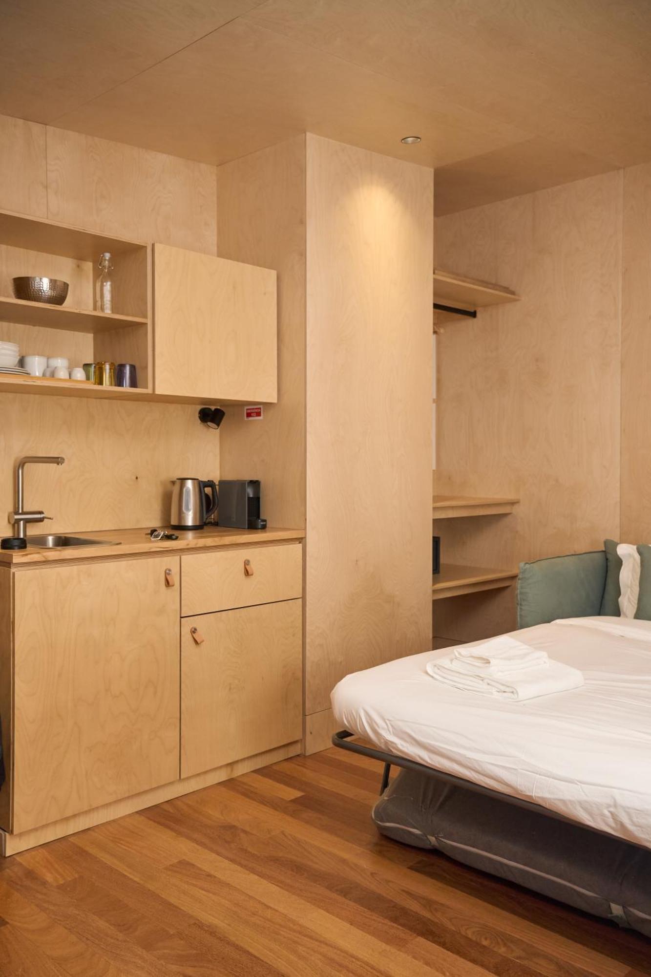 Wood Mood Lodges Cristelo  Номер фото