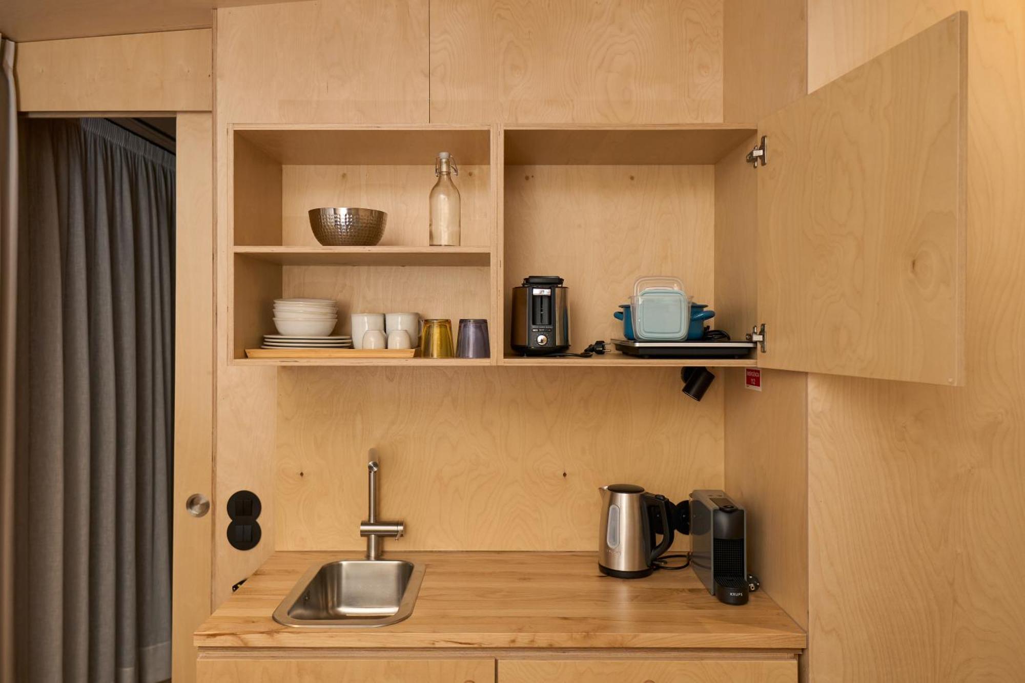 Wood Mood Lodges Cristelo  Номер фото