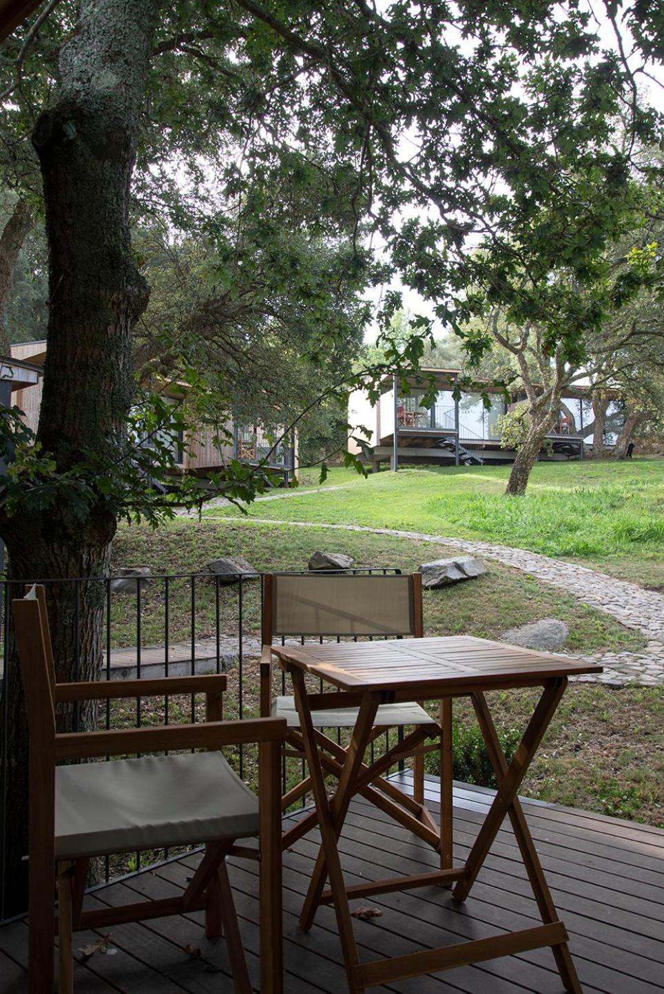 Wood Mood Lodges Cristelo  Экстерьер фото